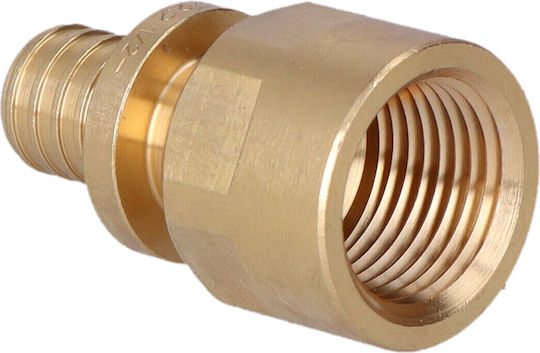 KAN-therm Female Pipe Connection Brass 1/2" 2509044001