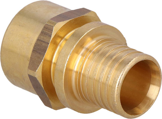 KAN-therm Weiblich Rohrverbindung Messing 1" 2509044005