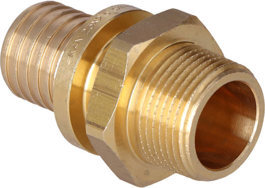 KAN-therm Conexiune Țeavă din Alamă 3mm 2509045005