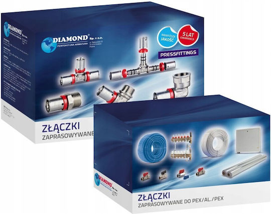 Diamond rimex_5907547673122 Елемент от ВиК Инсталации
