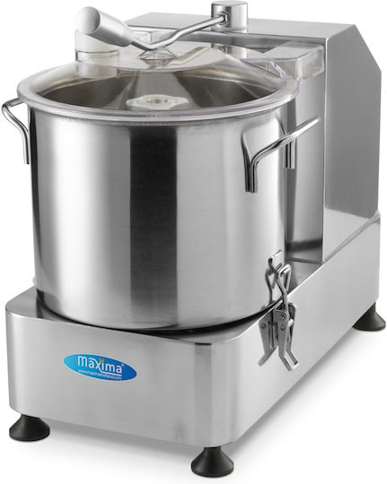 Maxima Schneidemaschine Pulper 09300084 1800W mit Behälter 9Es