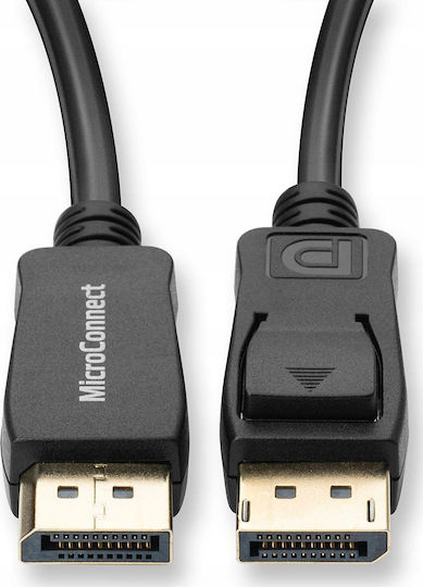 Microconnect Kabel DisplayPort-Stecker - DisplayPort-Stecker 7m Schwarz (MC-DP-MMG-700)