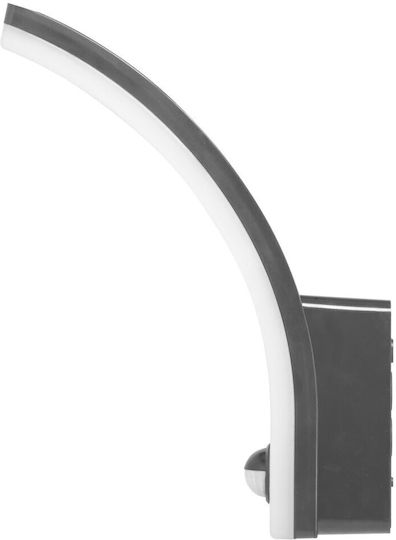Orno Wandmontierte Außenleuchte LED IP65 20W mit Natürliches Weiß Licht