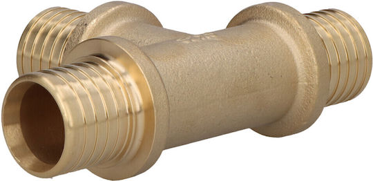 KAN-therm Pipe Tee Brass CJK692
