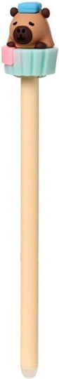 Puckator Capybara Στυλό Gel (Διάφορα Σχέδια)