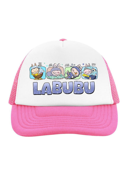 Koupakoupa Παιδικό Καπέλο Jockey Labubu