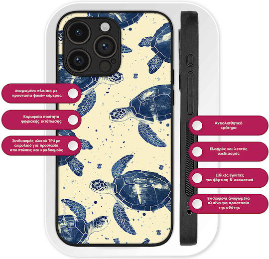Sonique Ocean Series Case Honor 90 Smart 5g Honor X7b Turtles