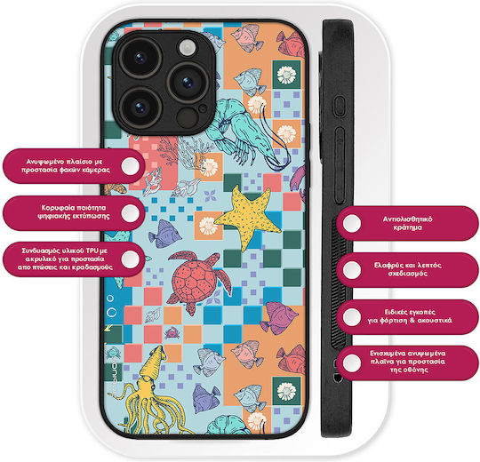 Θήκη Sonique Ocean Series Honor Magic5 Pro 5g Μωσαϊκό