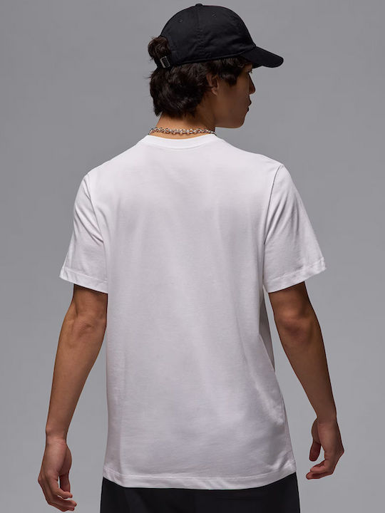 Αθλητικό T-shirt Λευκό