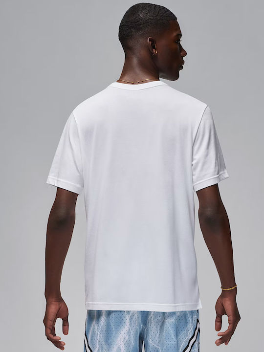 Dri-Fit Athletic T-Shirt White