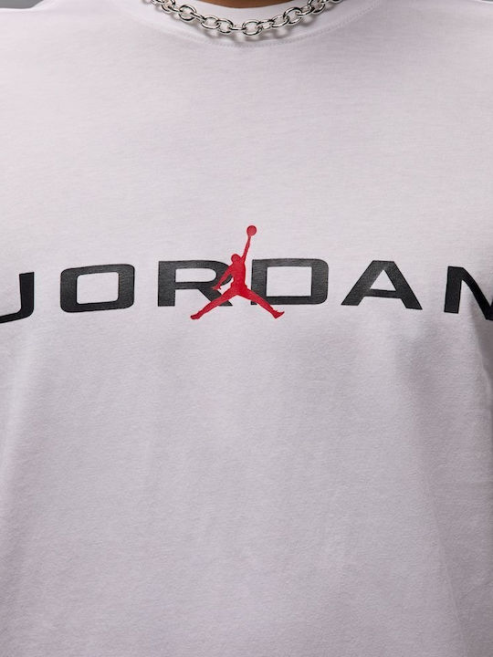 Αθλητικό T-shirt Λευκό
