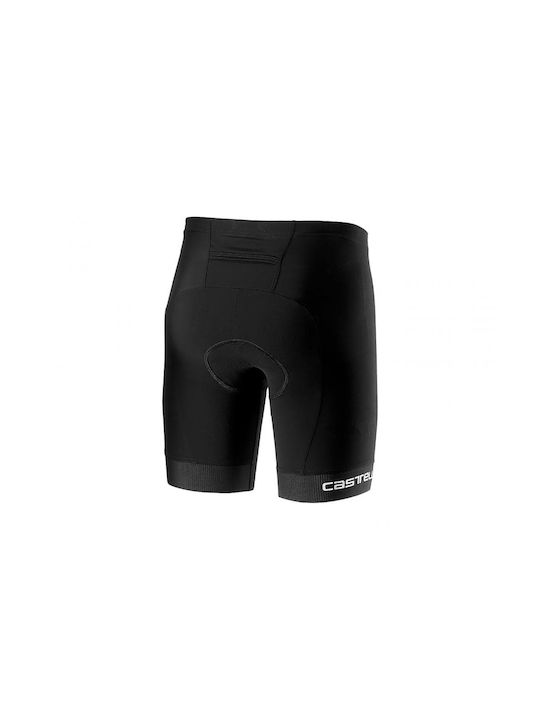 Castelli Pantaloni De Ciclism Pentru Bărbați Negri