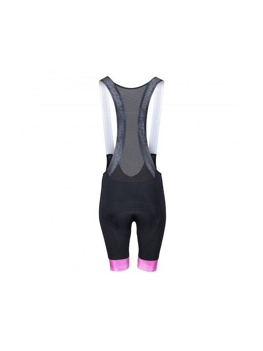 Women's Cycling Pants with Braces Black Women's Cycling Pants with Braces Black