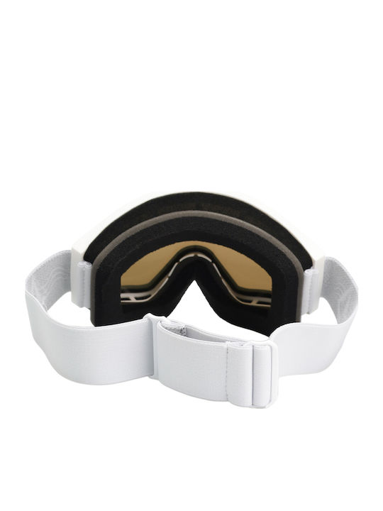 Volcom Hijinx Ski & Snowboard Goggles Kids White