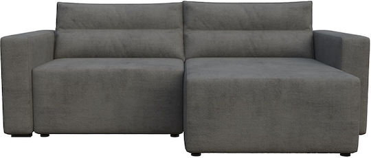 Silver Γωνιακός Καναπές Κρεβάτι 245x148x94εκ. Silver Γωνιακός Καναπές Κρεβάτι 245x148x94εκ.