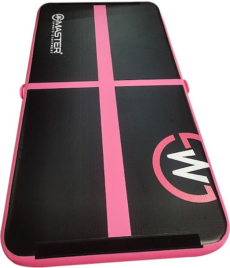 Master Fitnessmatte für Kunstturnen Rosa (200x100x10cm)