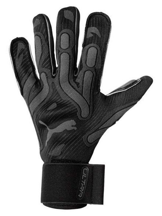PUMA Ultimate Hybrid Γάντια Τερματοφύλακα Ενηλίκων Μαύρα