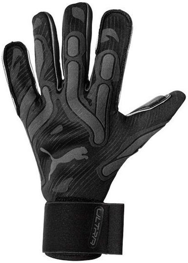 PUMA Ultimate Hybrid Adults Goalkeeper Gloves Black