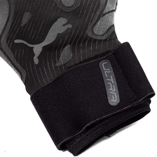 PUMA Ultimate Hybrid Adults Goalkeeper Gloves Black