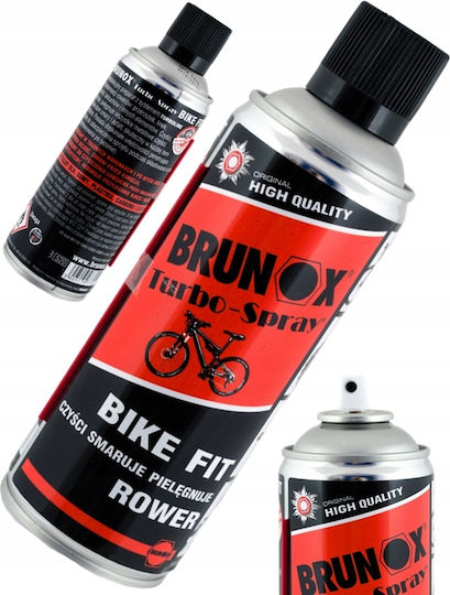 Brunox Brunox Turbo Fahrradreinigung Wartung Spray 400 Ml