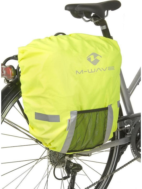 M-Wave Τσάντα Πλάτης Ποδηλάτου 25lt Κίτρινη