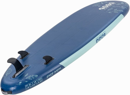 SCK Mare D’oro 10'6 Φουσκωτή Σανίδα SUP με Μήκος 3.2m Μπλε