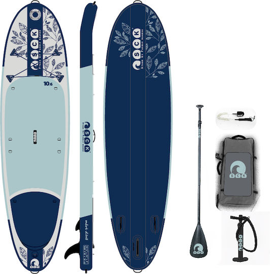 SCK Mare D’oro 10'6 Φουσκωτή Σανίδα SUP με Μήκος 3.2m Μπλε