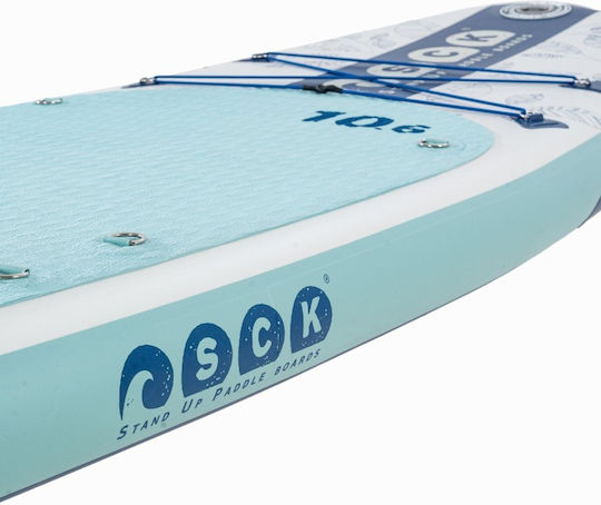 SCK Mare D’oro 10'6 Φουσκωτή Σανίδα SUP με Μήκος 3.2m Μπλε