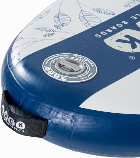 SCK Mare D’oro 10'6 Φουσκωτή Σανίδα SUP με Μήκος 3.2m Μπλε