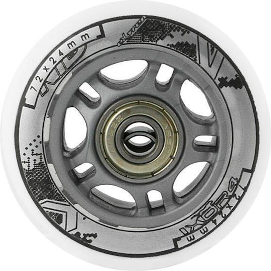 Nils 16-32-009 Ροδάκια 72mm 4τμχ