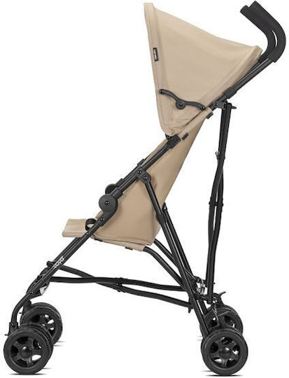 Lorelli Vaya Umbrella Stroller Suitable from 6+ Months Beige 4.70kg