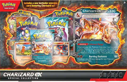 Pokemon Charizard ex Special Collection Deck (EN)