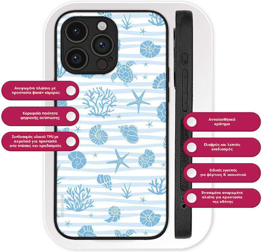 Sonique Ocean Series Case OnePlus 12 5G Coral