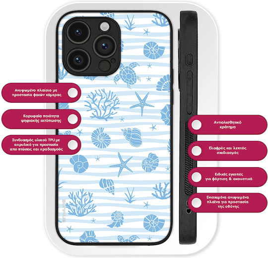 Sonique Ocean Series Case Vivo Y35 4g Vivo Y22 Vivo Y22s Coral Mobile Phone Cases & Covers