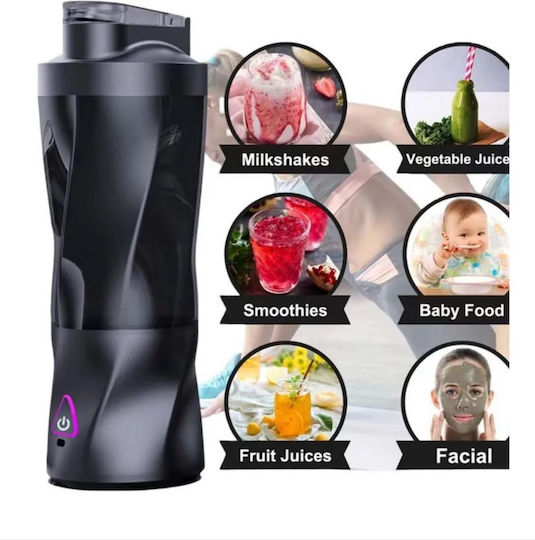 Sprint Booster Blender with Tritan Jug 700 ml Black Tritan 6
