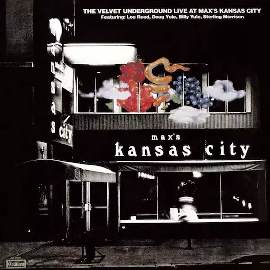 Live At Max's Kansas City Vinyl
