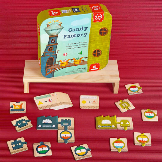 Επιτραπέζιο Παιχνίδι Candy Factory για 1-2 Παίκτες 8+ Ετών (EN) Svoora