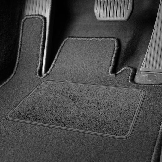 Set Velour Mats Matching Bmw X4 Series F26 2014-2018 Red Edging