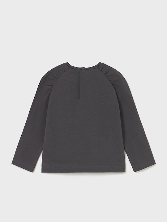 Kids' Shirt Long Sleeve Gray