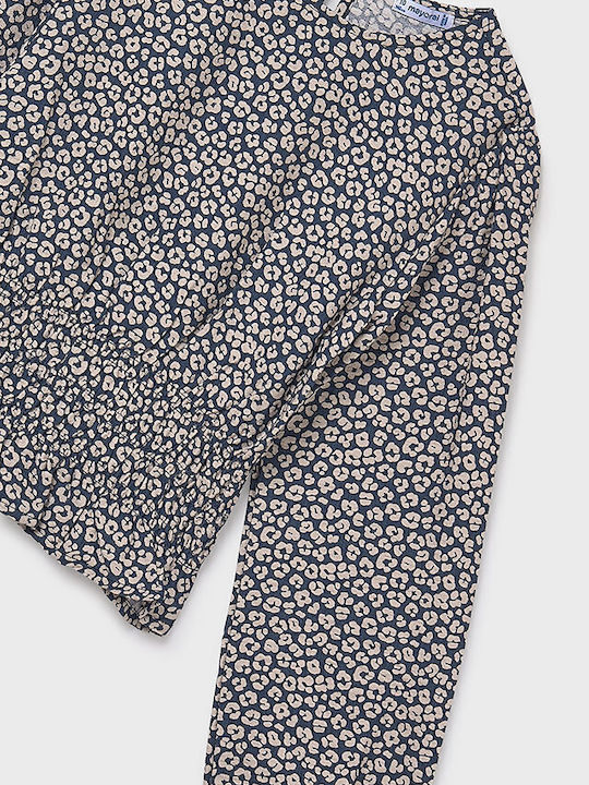 Kids' Tunic Long Sleeve Petrol Blue