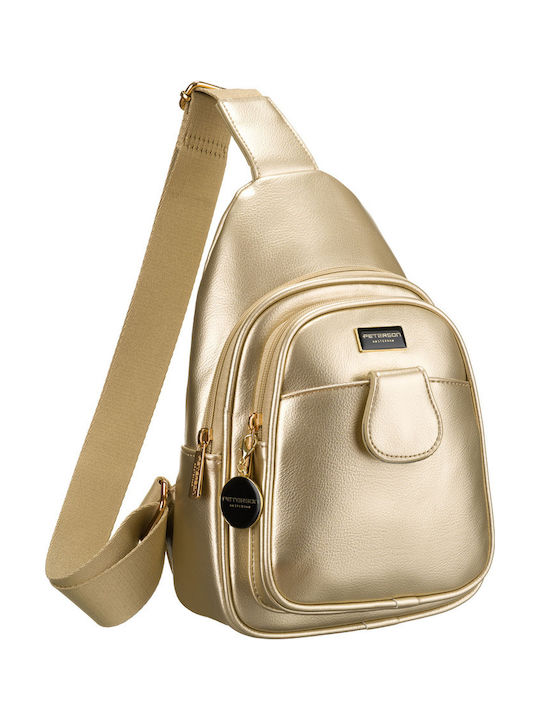 Women's Bag Backpack Gold