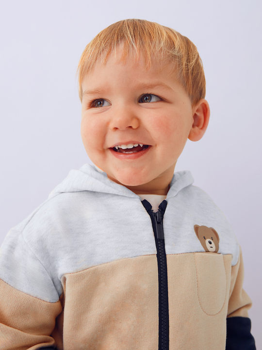 Kids Sweatpants Set Blue 3pcs