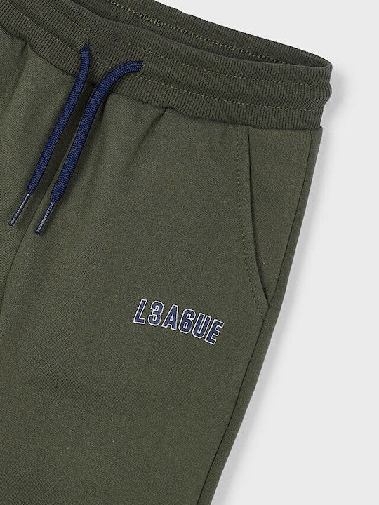 Kids Sweatpants Set Olive 3pcs