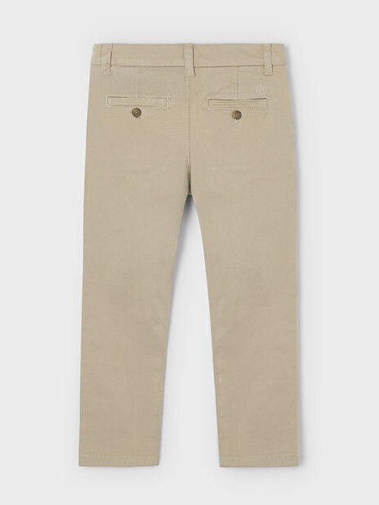 Mayoral Kinder Hose Chino Stoff BEZ