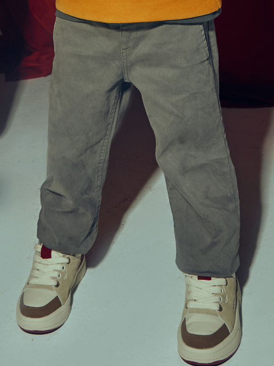 Kids' Denim Pants Gray