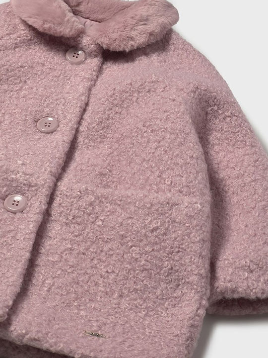 Kids' Coat Pink
