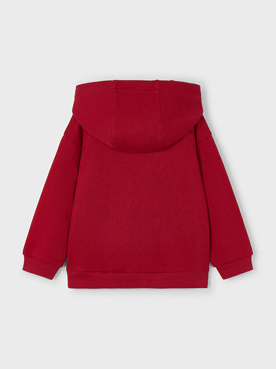 Kids Sweatshirt with Hood Red
