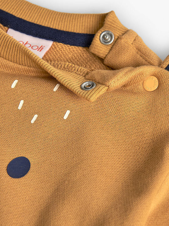 Kids Sweatshirt Mustard