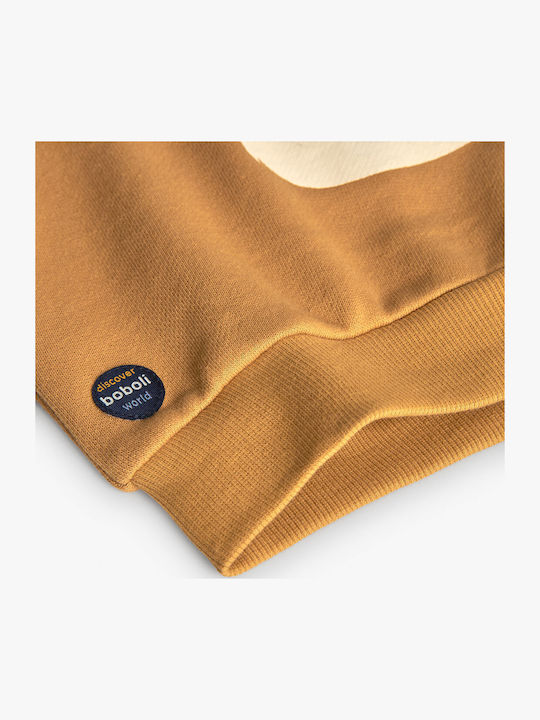 Kids Sweatshirt Mustard