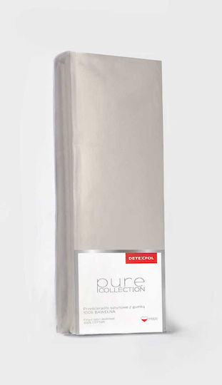 Detexpol King Size 220x200εκ. με Λάστιχο Beige